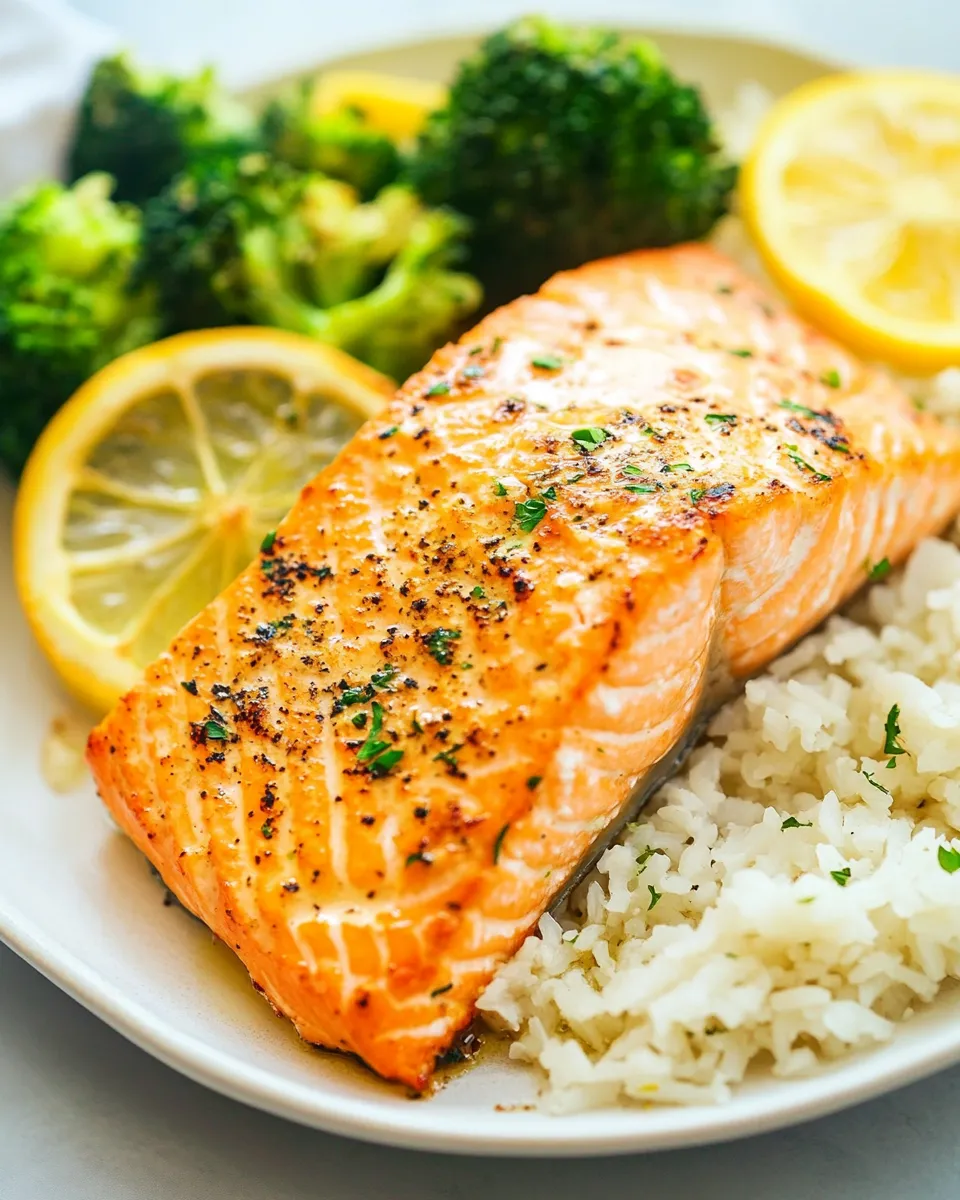 Classic Air Fryer Salmon Recipe image
