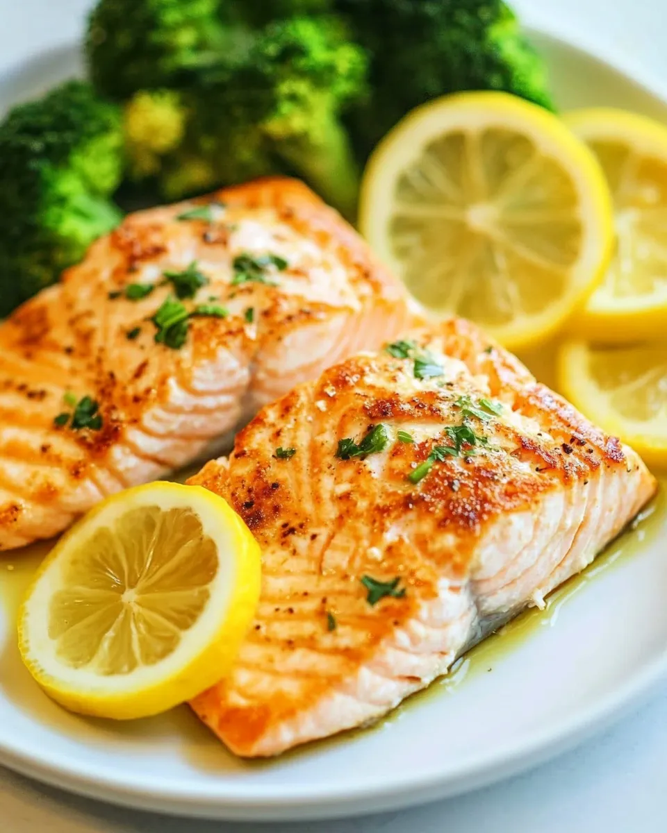 Easy Air Fryer Salmon Recipe recipe image