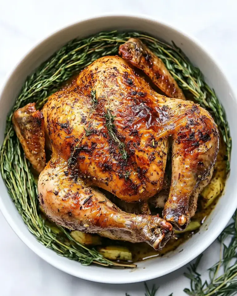 Easy Air Fryer Whole Roast Chicken photo