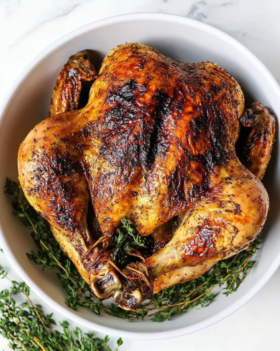 Best Air Fryer Whole Roast Chicken image