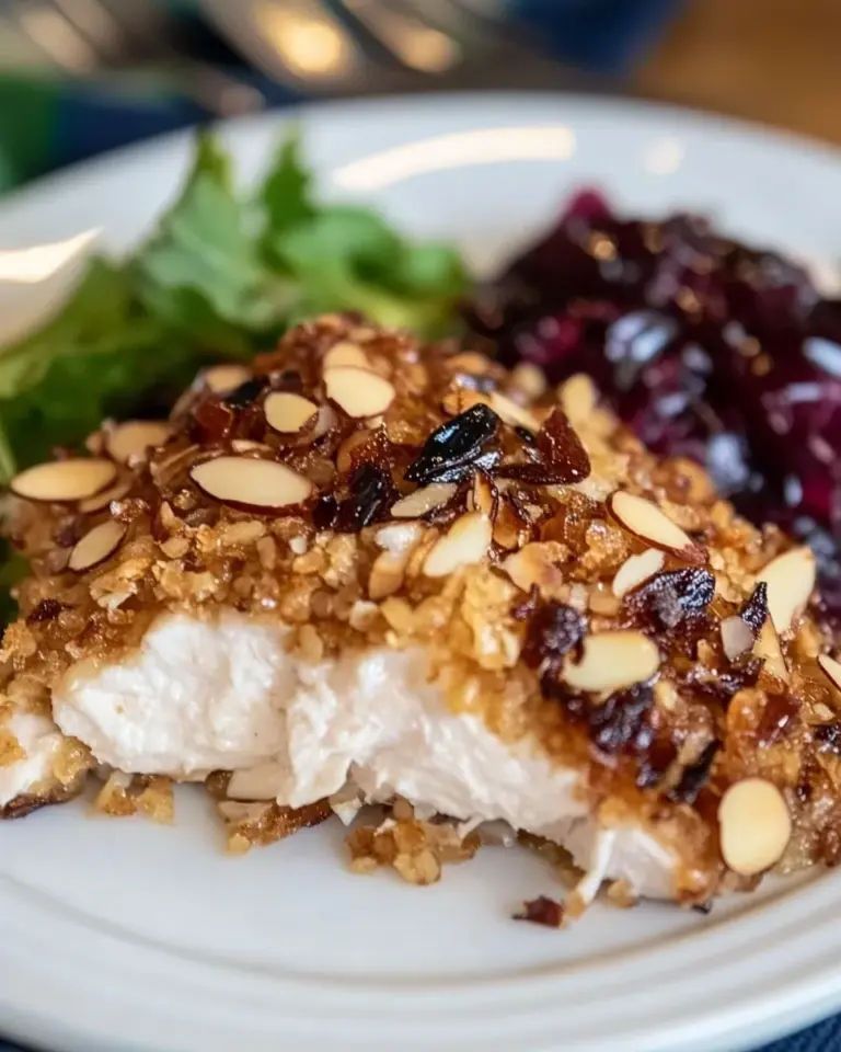 Homemade Almond Crusted Chicken recipe photo