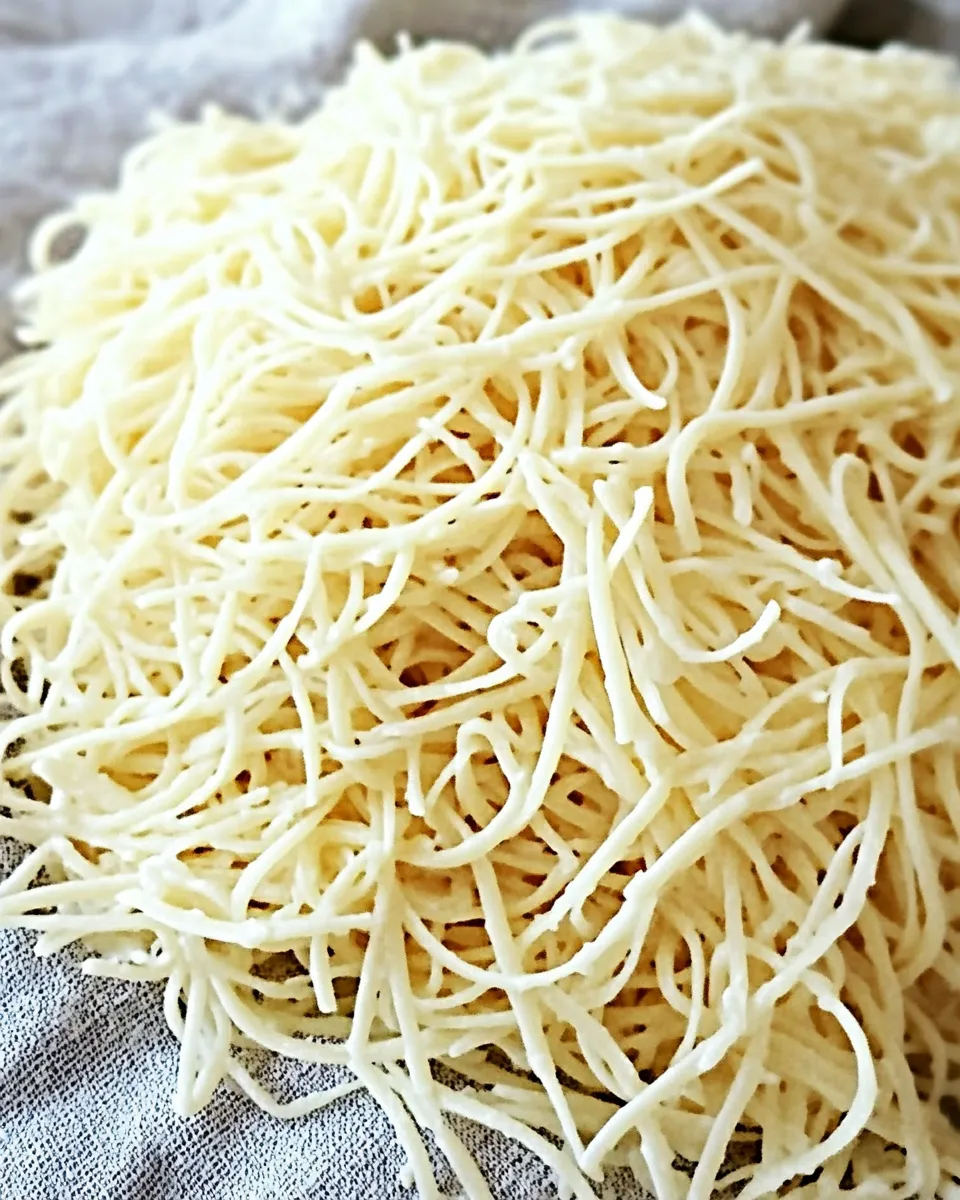 Classic Angel Hair Pasta From Scratch image