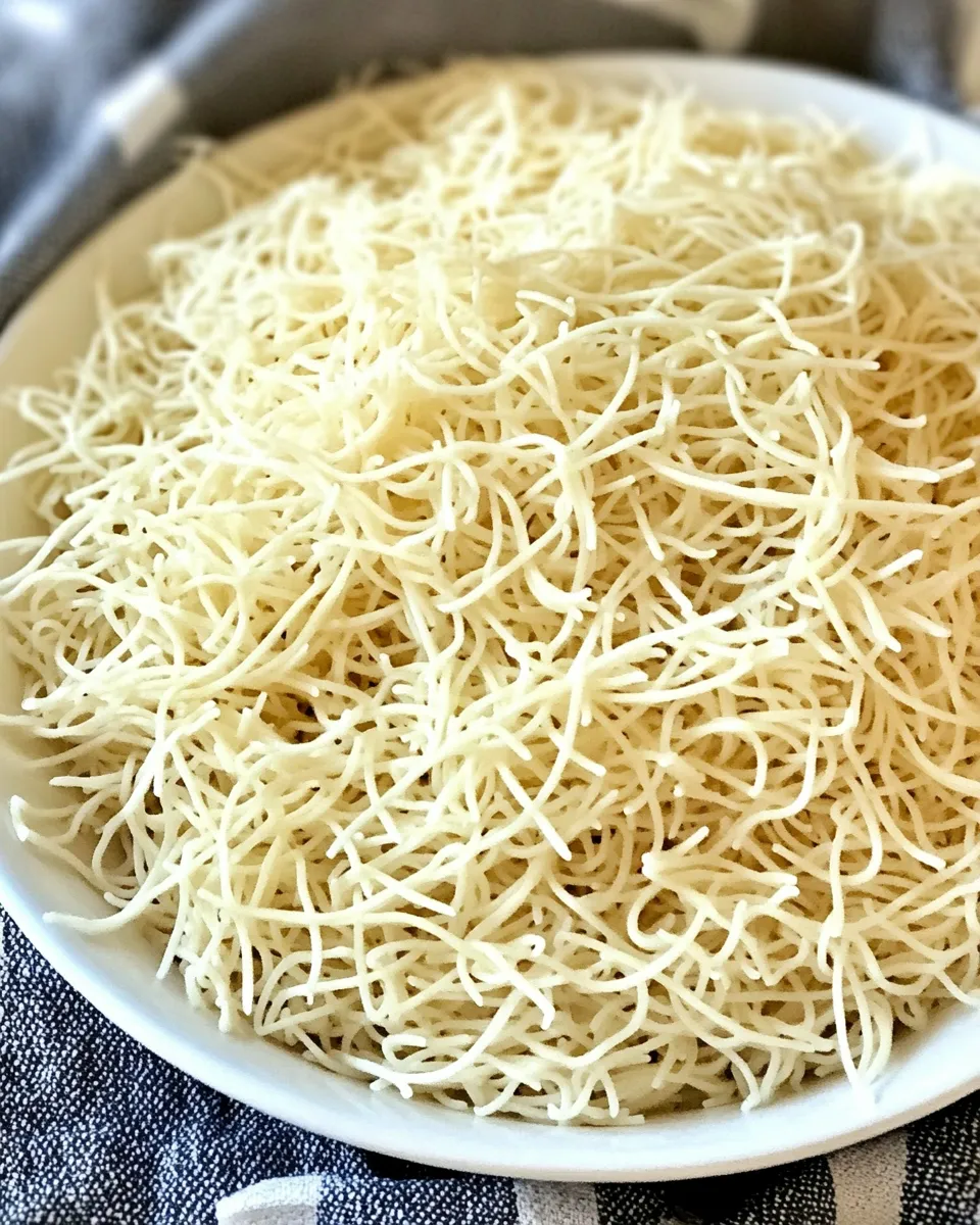 Delicious Angel Hair Pasta From Scratch shot