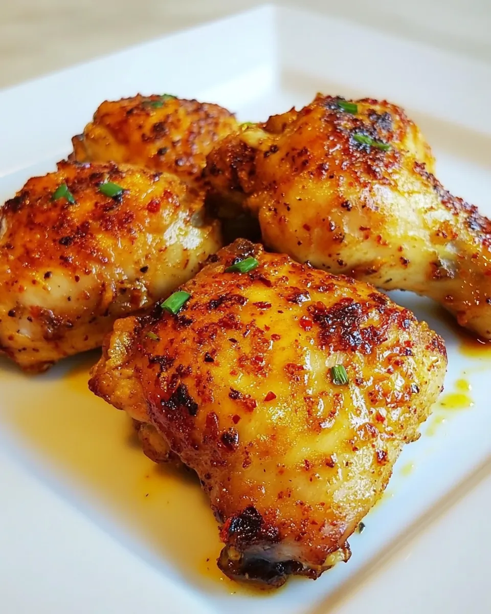 Easy Aromatic Lemon Chili Chicken recipe photo