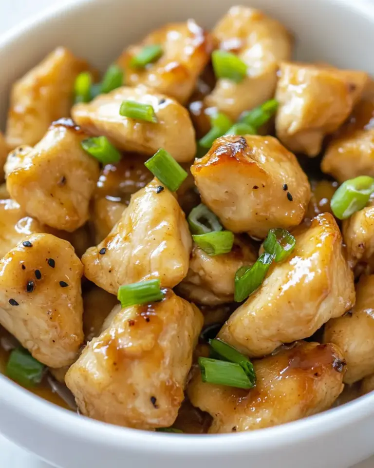 Homemade Asian Air Fryer Chicken Bites photo