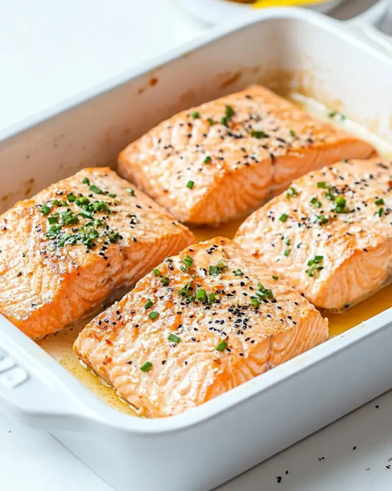Homemade Asian Baked Salmon Recipe photo