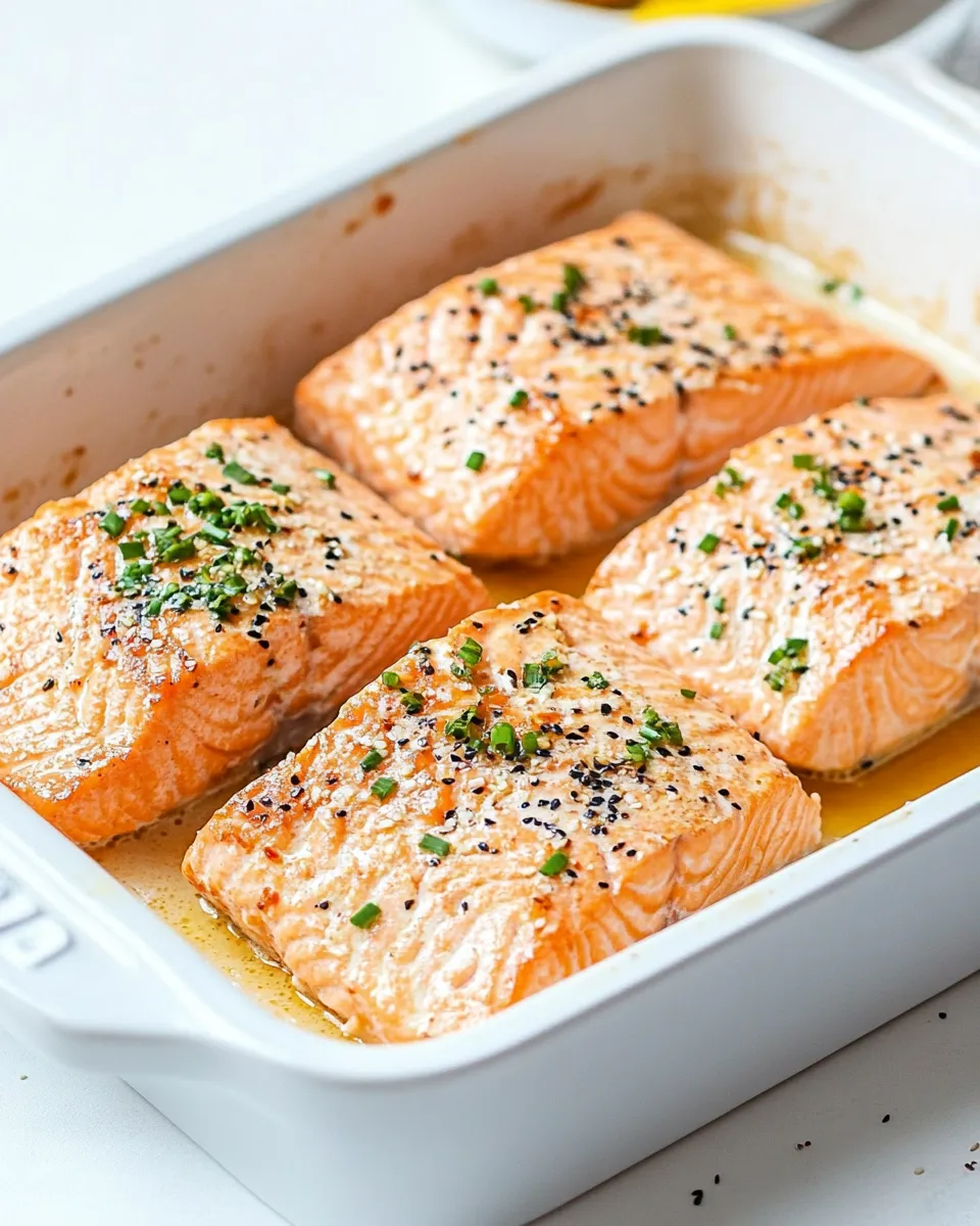Homemade Asian Baked Salmon Recipe photo