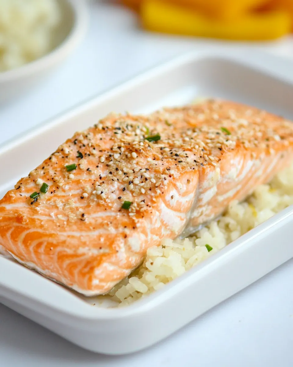 Easy Asian Baked Salmon Recipe recipe photo