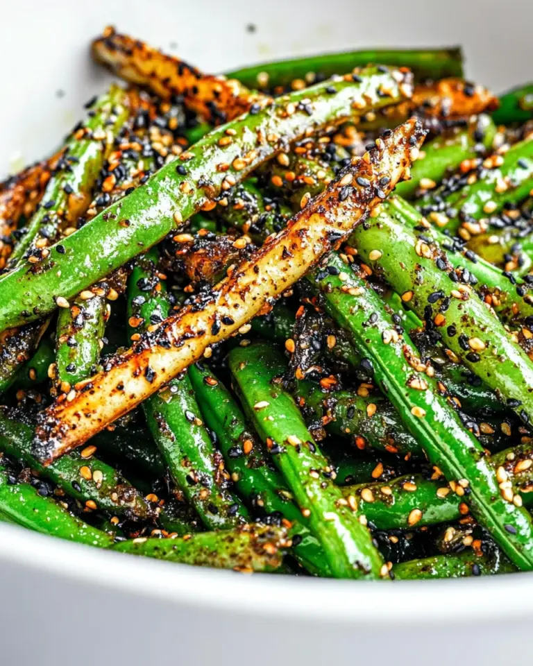 Homemade Asian Green Beans photo