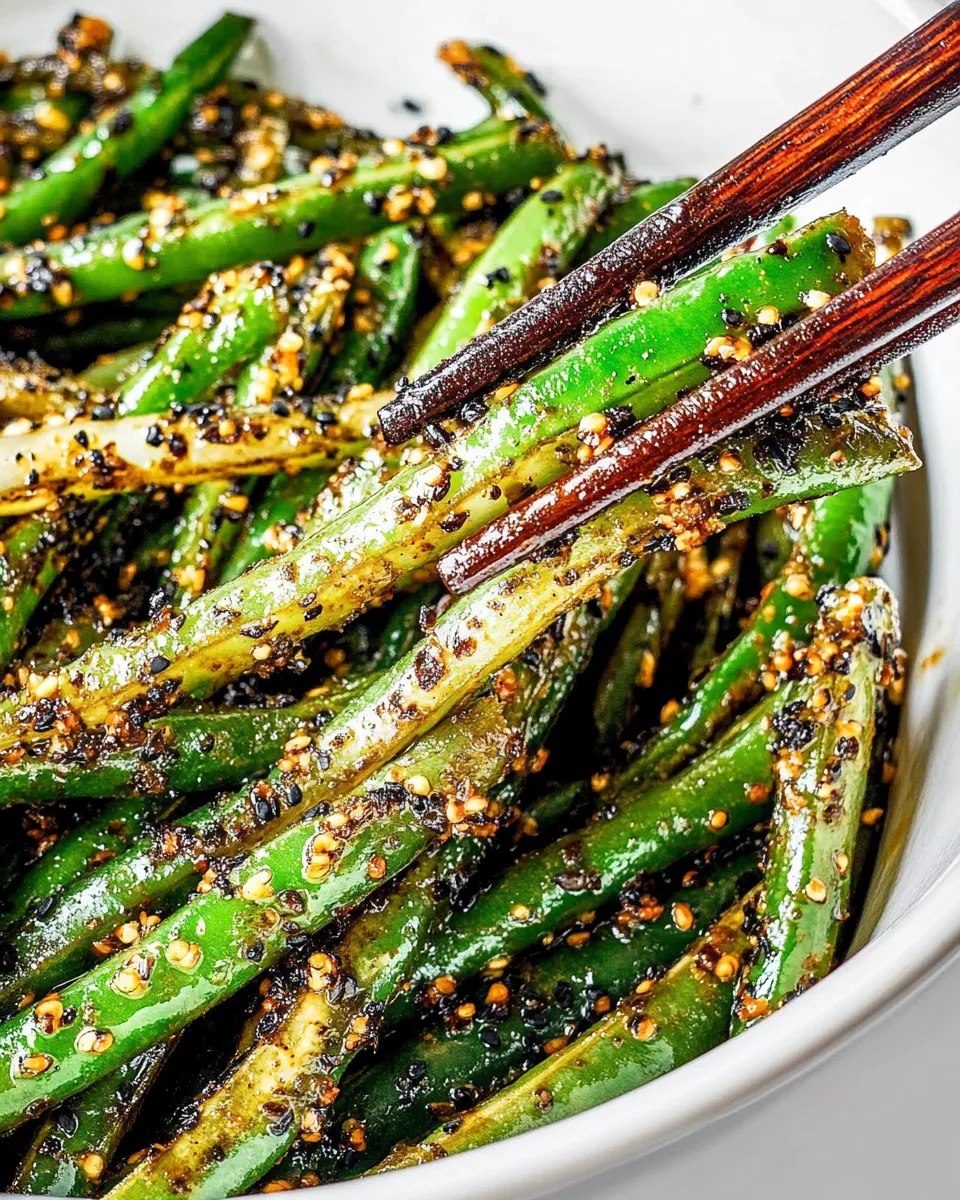 Classic Asian Green Beans image