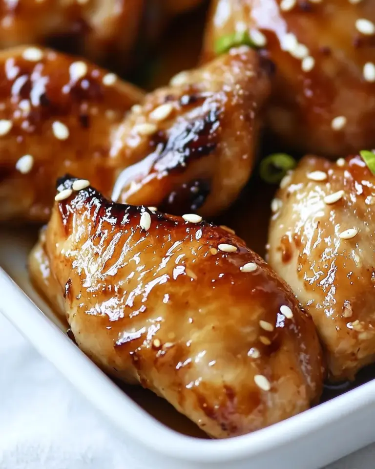 Homemade Asian Honey Garlic Chicken recipe photo
