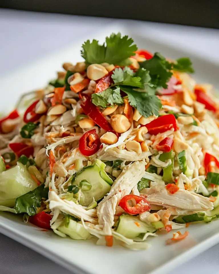 Homemade Asian Turkey Salad recipe photo
