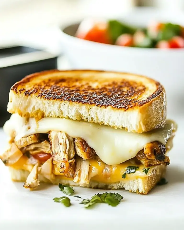 Homemade Award Winning Chipotle Chicken Grilled Cheese Sandwich photo