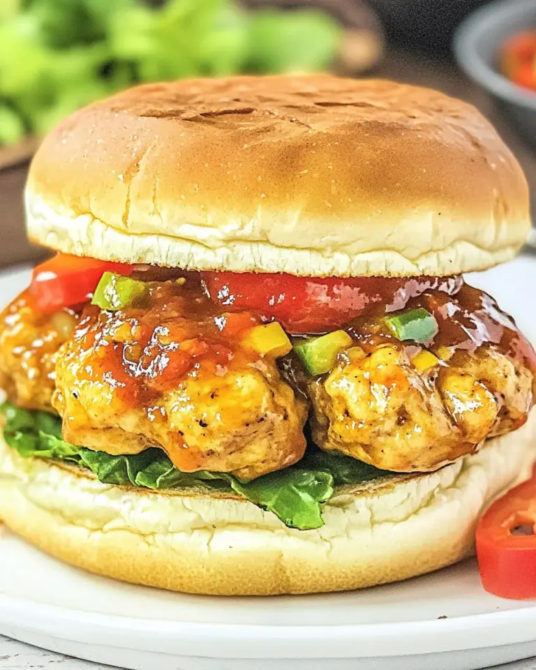 Homemade Awesome Sauce Chicken Burgers photo