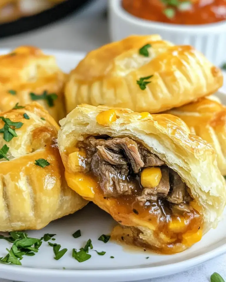 Homemade Awesome Sauce Roast Beef Sandwich Puffs photo