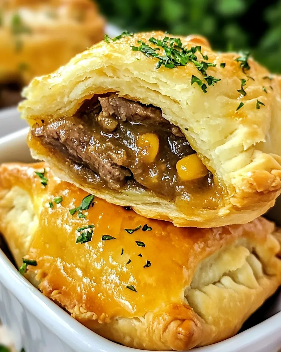 Delicious Awesome Sauce Roast Beef Sandwich Puffs dish photo