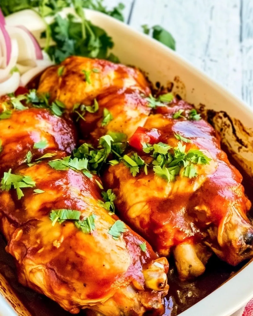Classic BBQ Chicken Bake image