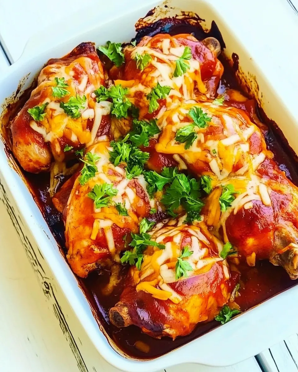 Delicious BBQ Chicken Bake dish photo