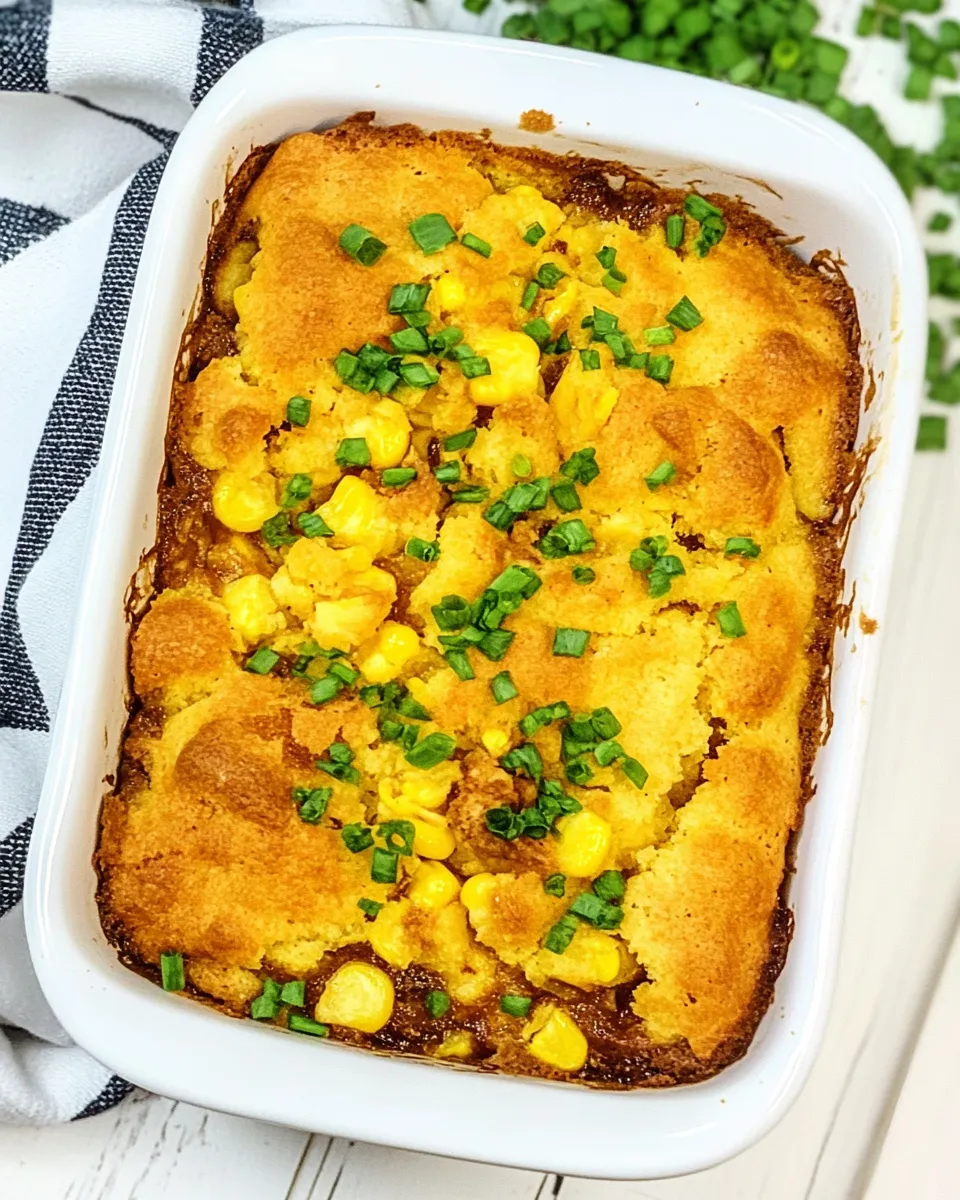 Delicious BBQ Chicken Cornbread Bake image