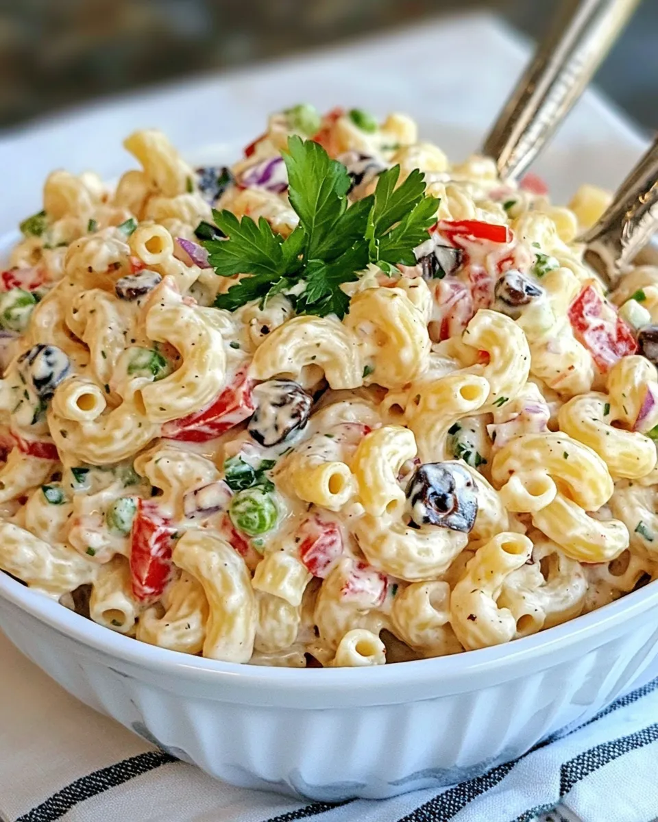 Homemade BEST Macaroni Salad photo