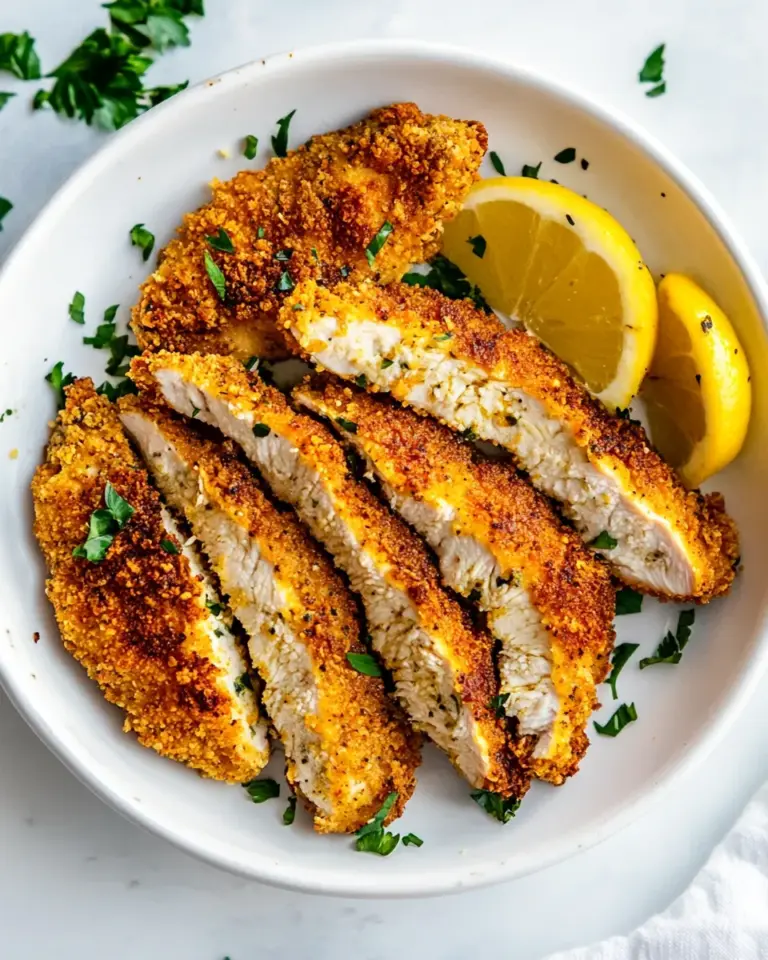 Homemade Baked Chicken Cutlets photo
