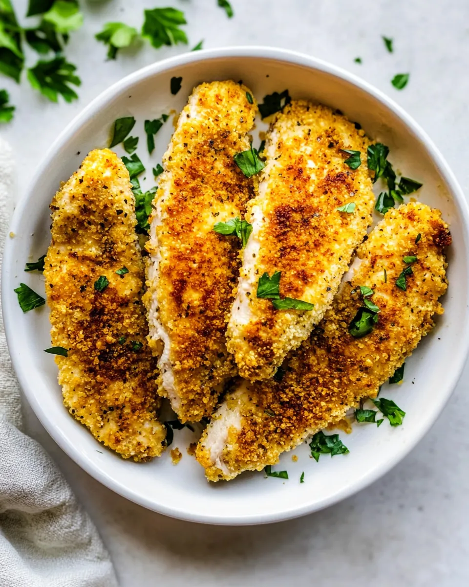 Easy Baked Chicken Cutlets recipe photo