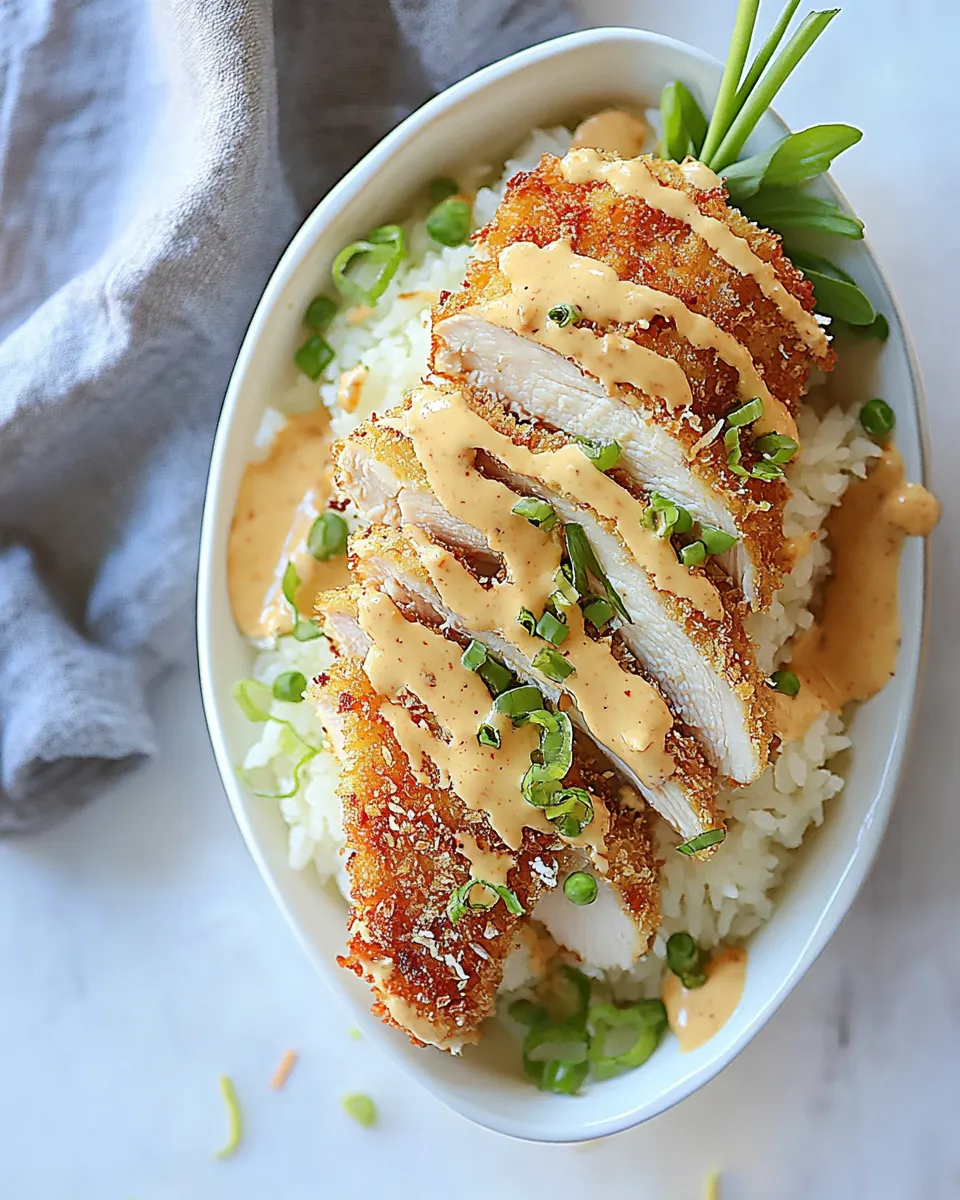 Easy Baked Chicken Katsu photo