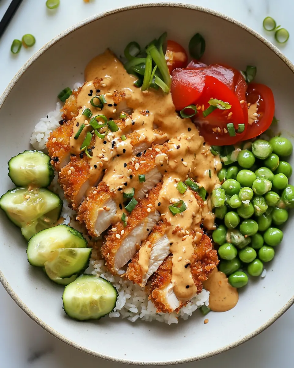 Delicious Baked Chicken Katsu image