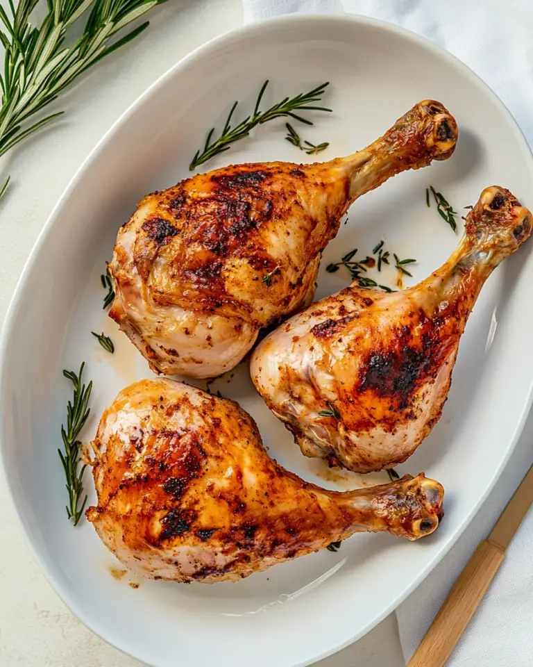 Easy Baked Chicken Leg Quarters photo