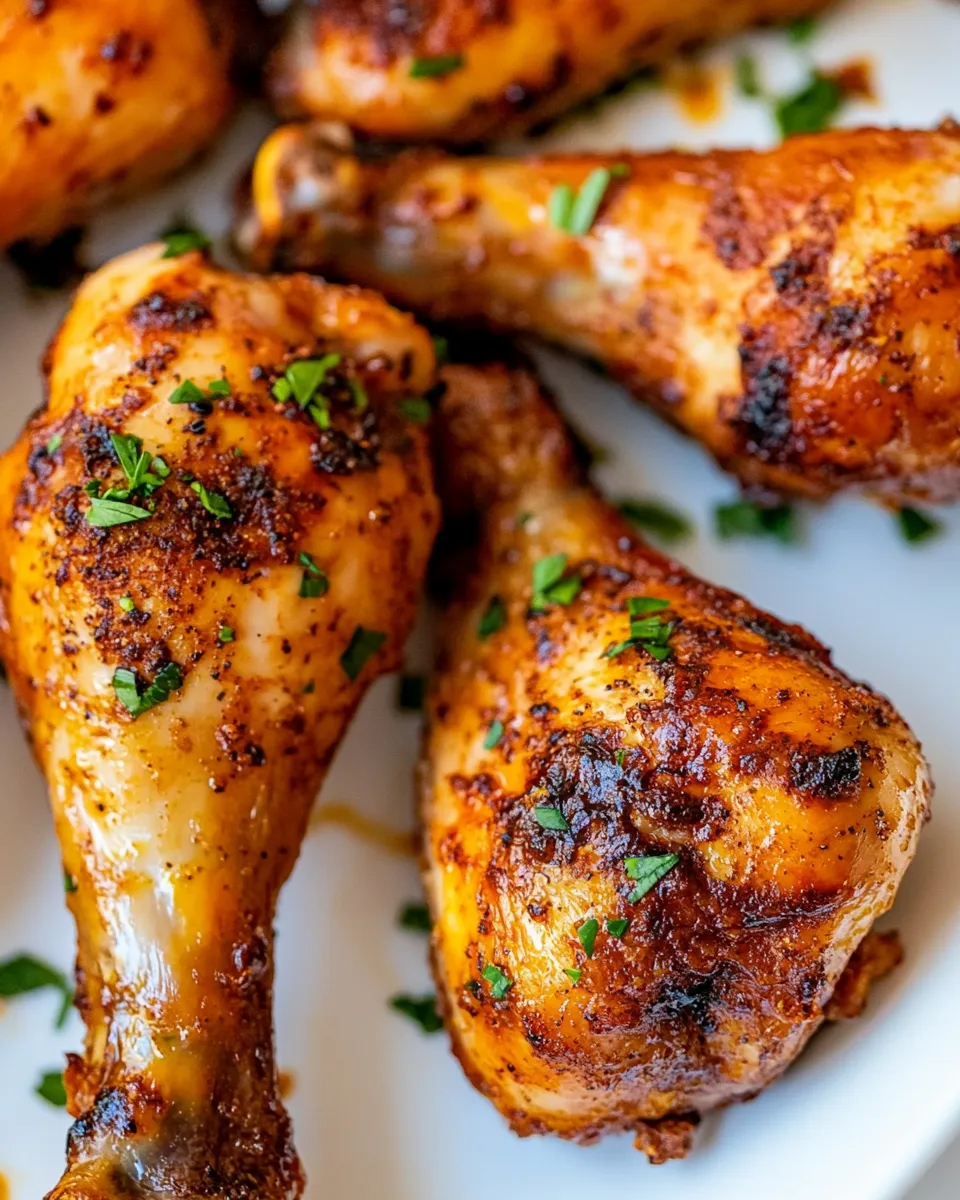 Classic Baked Chicken Legs image