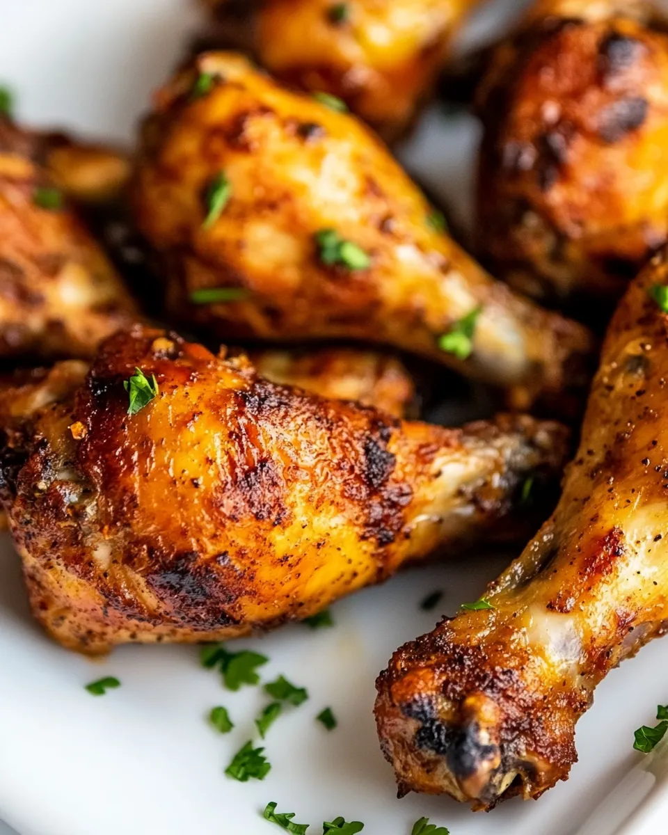 Delicious Baked Chicken Legs dish photo