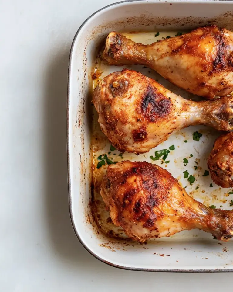 Homemade Baked Chicken Legs (Chicken Drumsticks) recipe photo