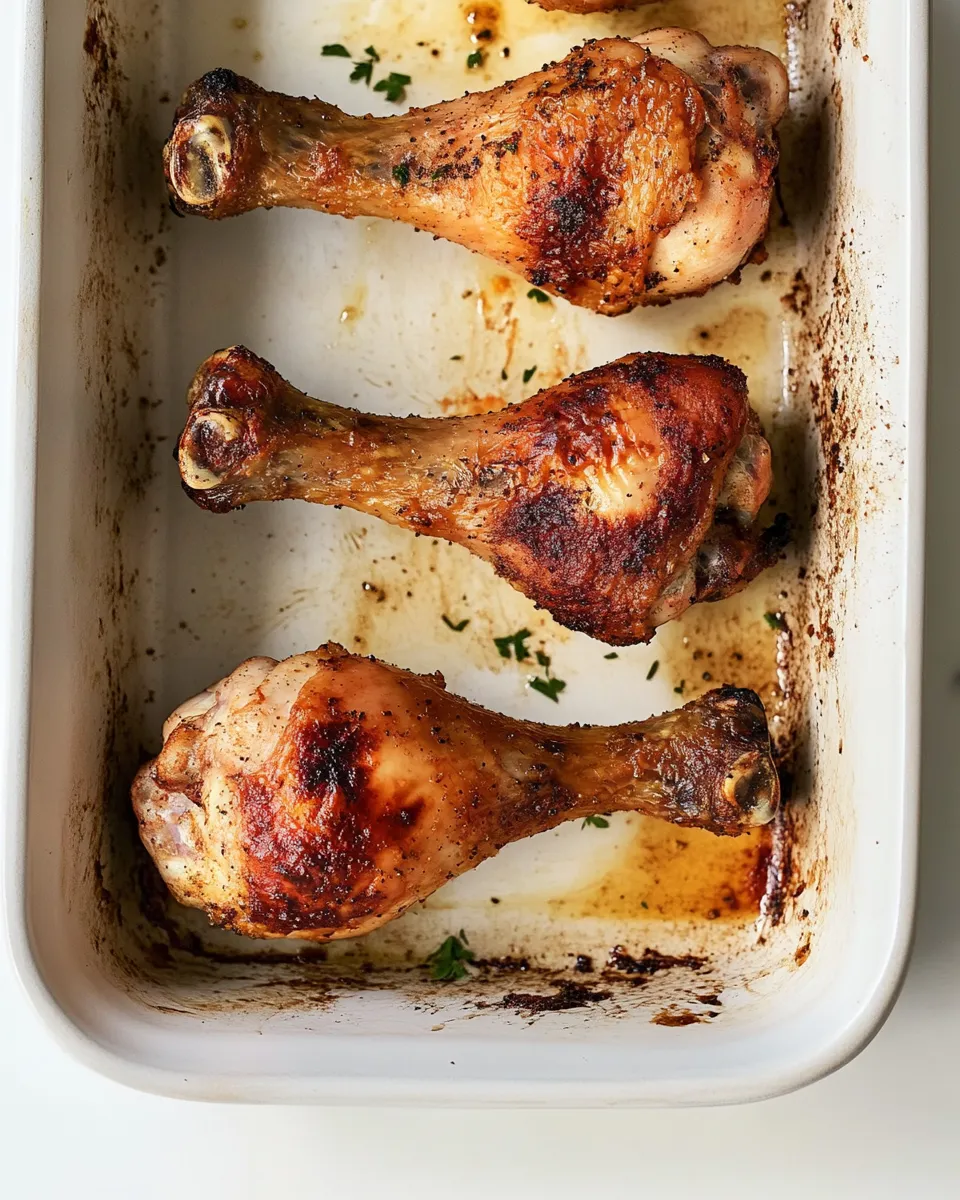 Easy Baked Chicken Legs (Chicken Drumsticks) image