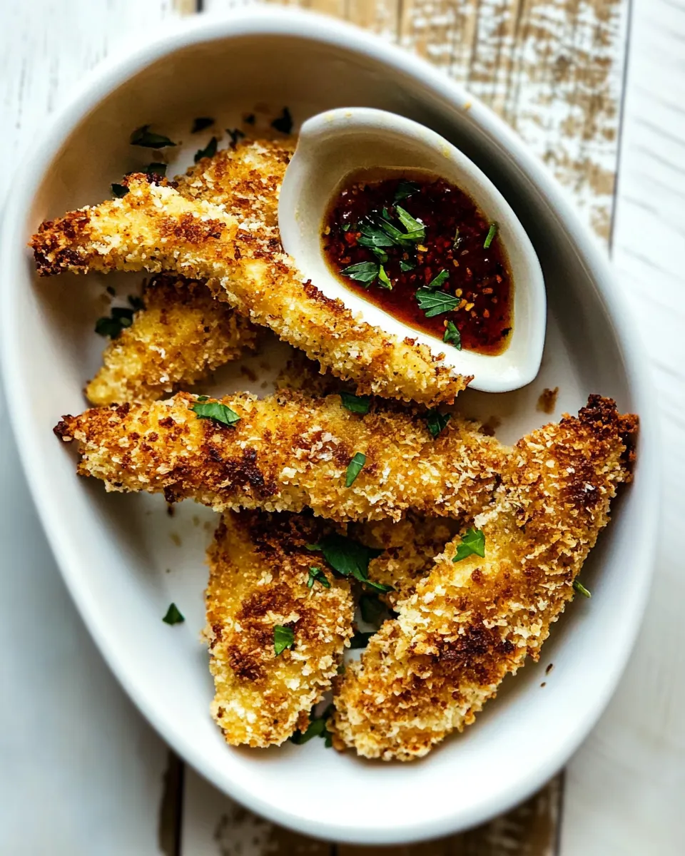 Homemade Baked Chicken Tenders photo