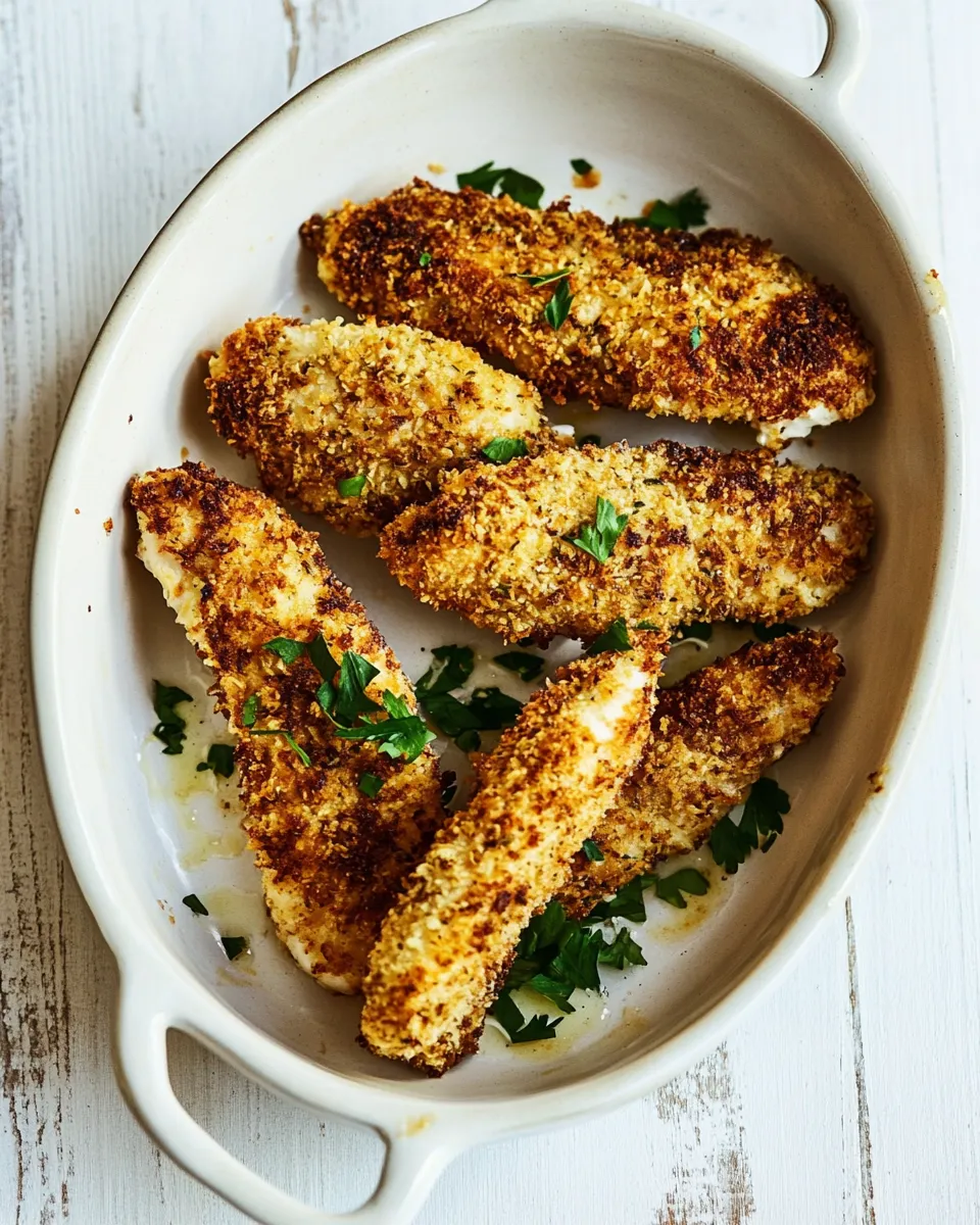 Classic Baked Chicken Tenders image