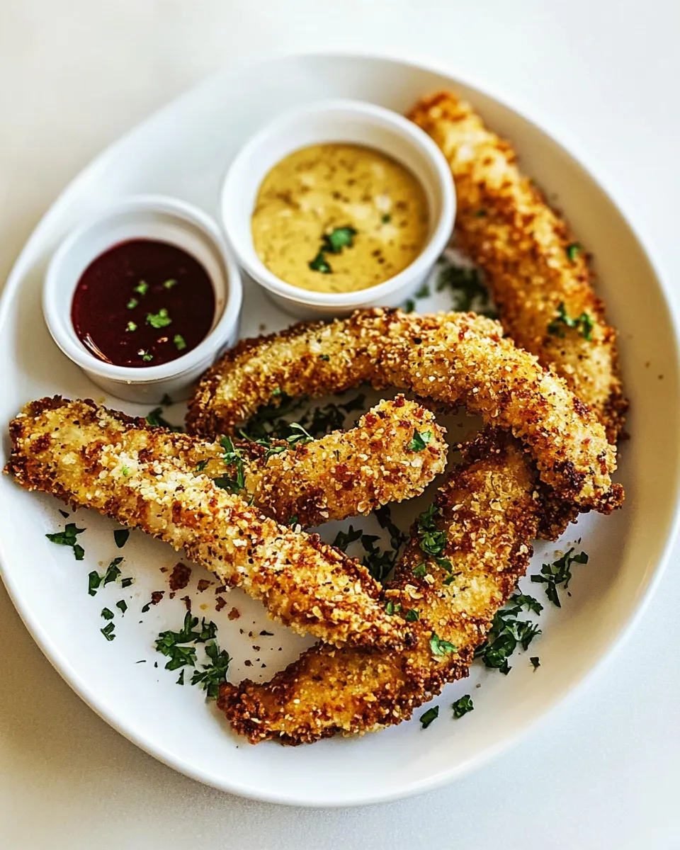 Easy Baked Chicken Tenders recipe photo