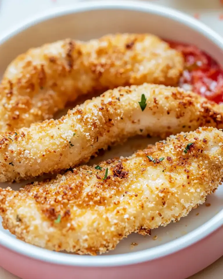 Homemade Baked Chicken Tenders Recipe photo