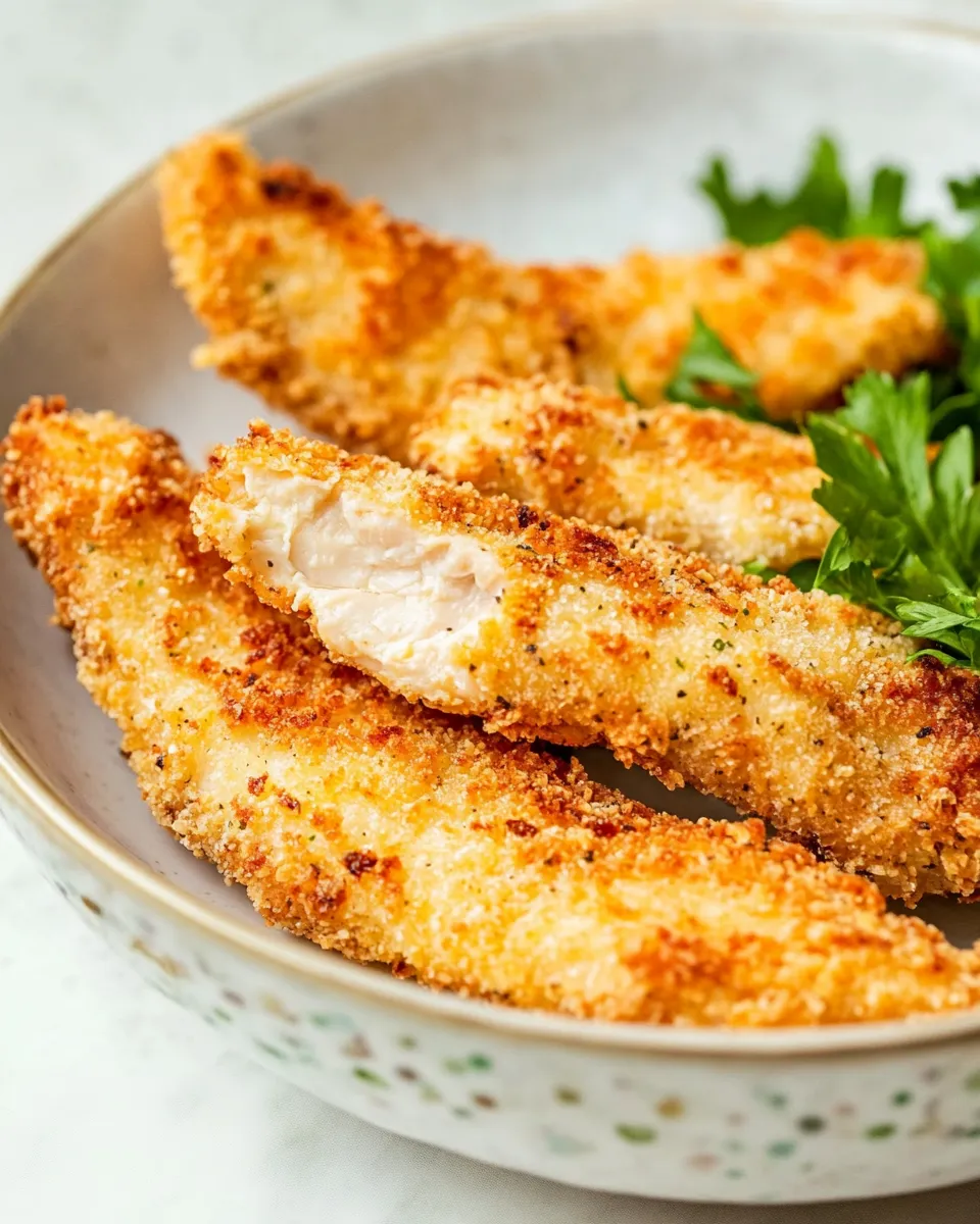 Delicious Baked Chicken Tenders Recipe picture
