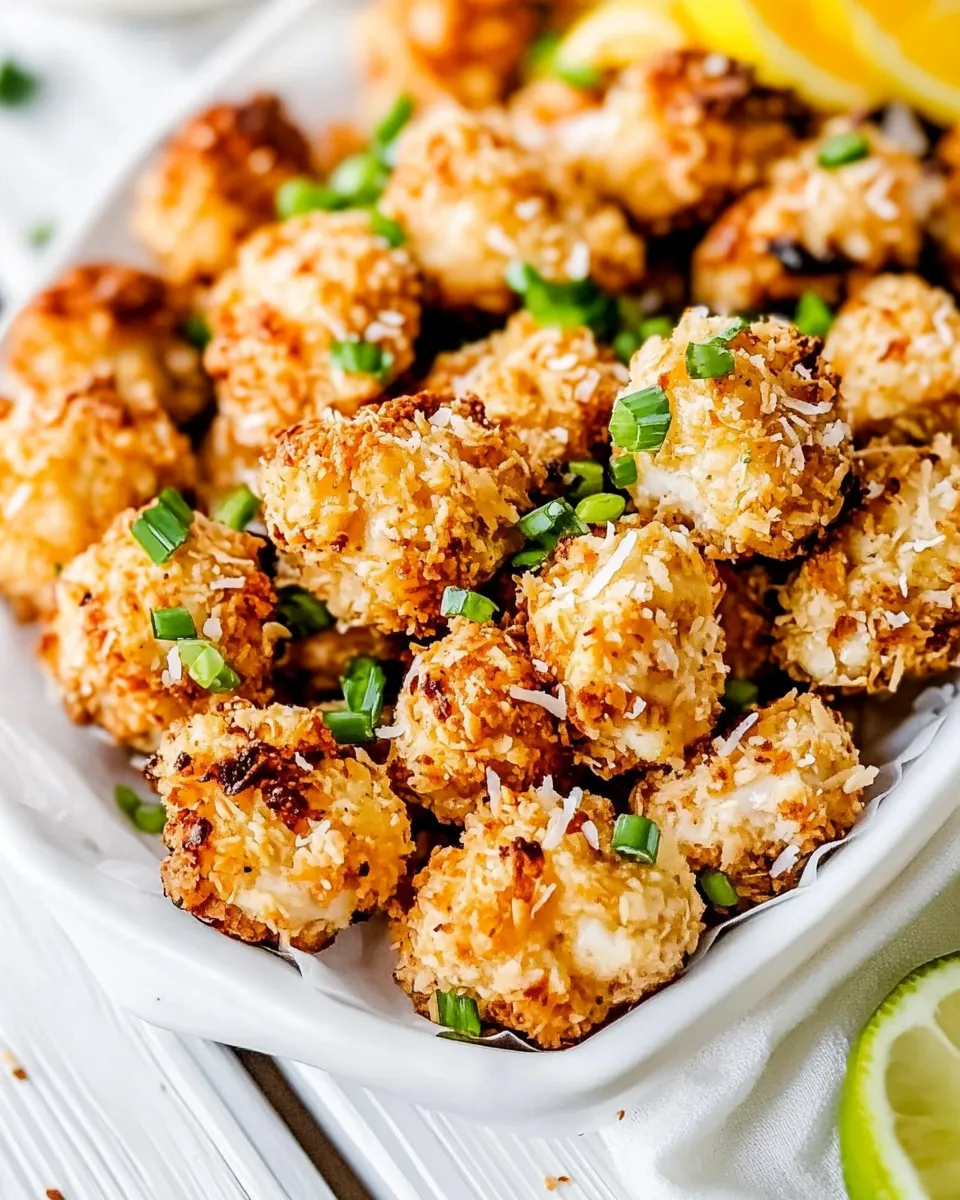 Easy Baked Coconut Cashew Chicken Bites recipe photo