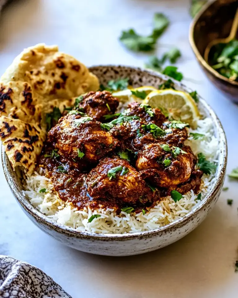 Homemade Baked Coconut Chicken Tikka Masala. recipe photo