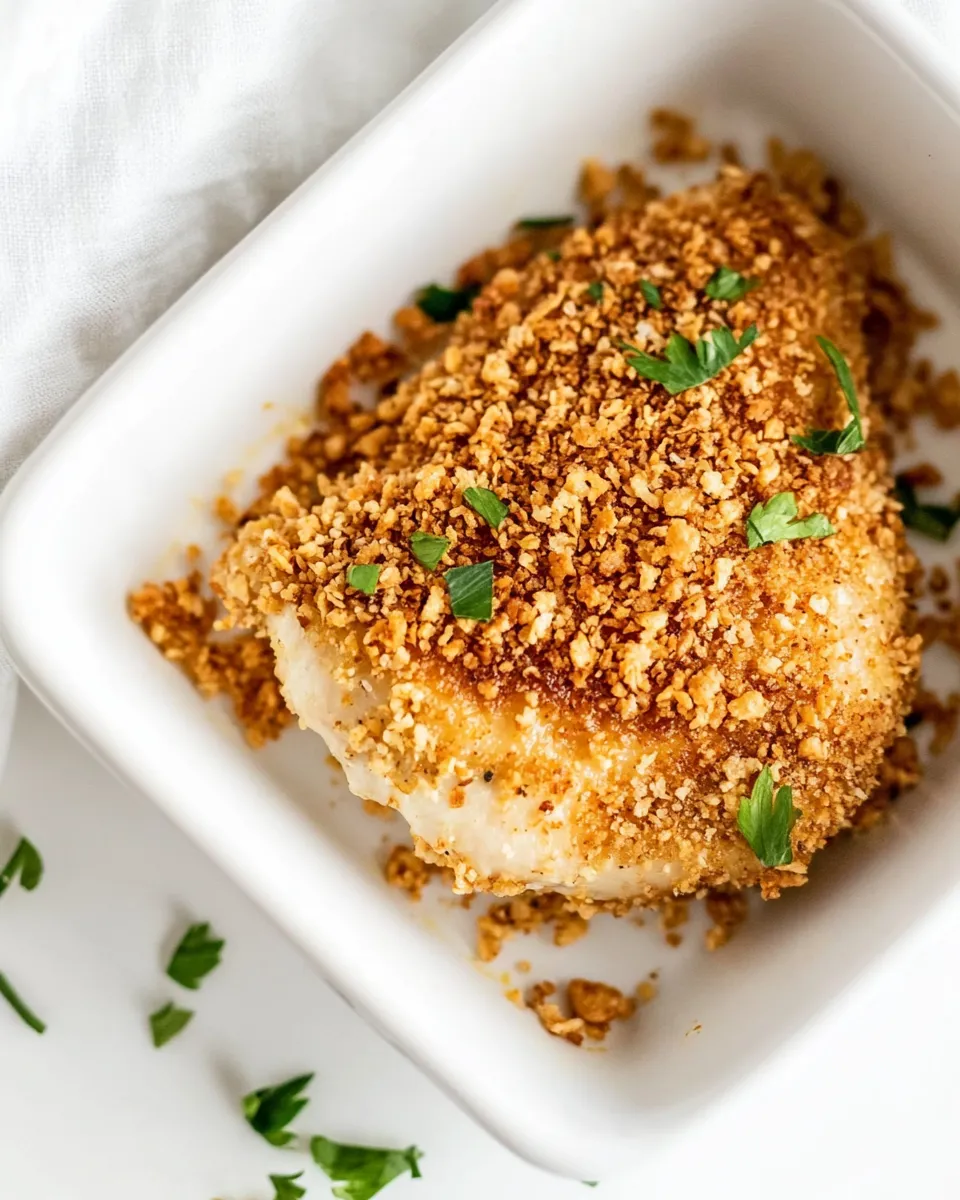 Homemade Baked Cornflake Chicken photo
