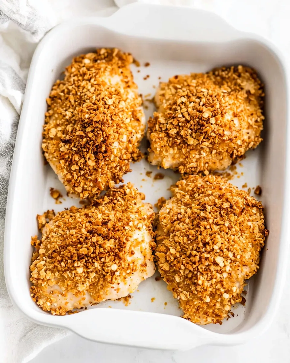 Classic Baked Cornflake Chicken image