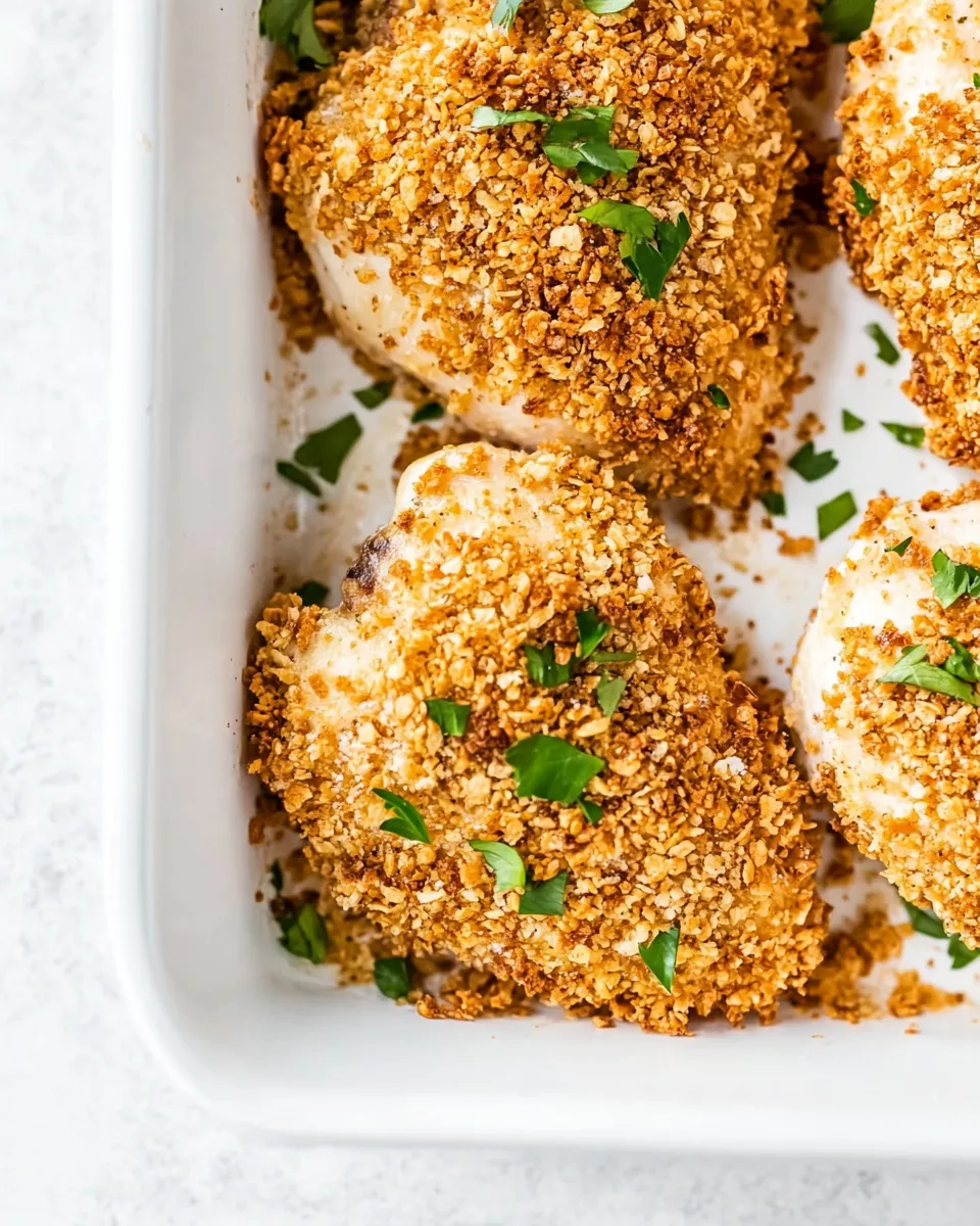 Easy Baked Cornflake Chicken recipe photo