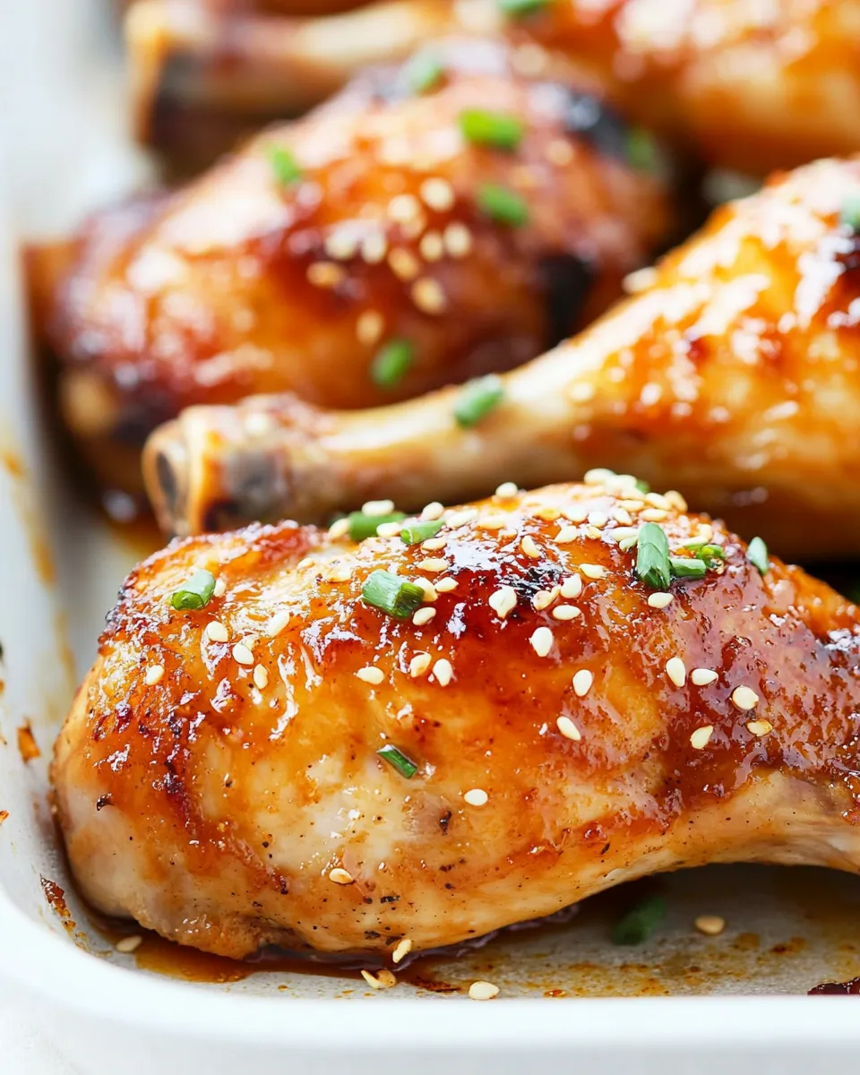 Easy Baked Hoisin Chicken photo