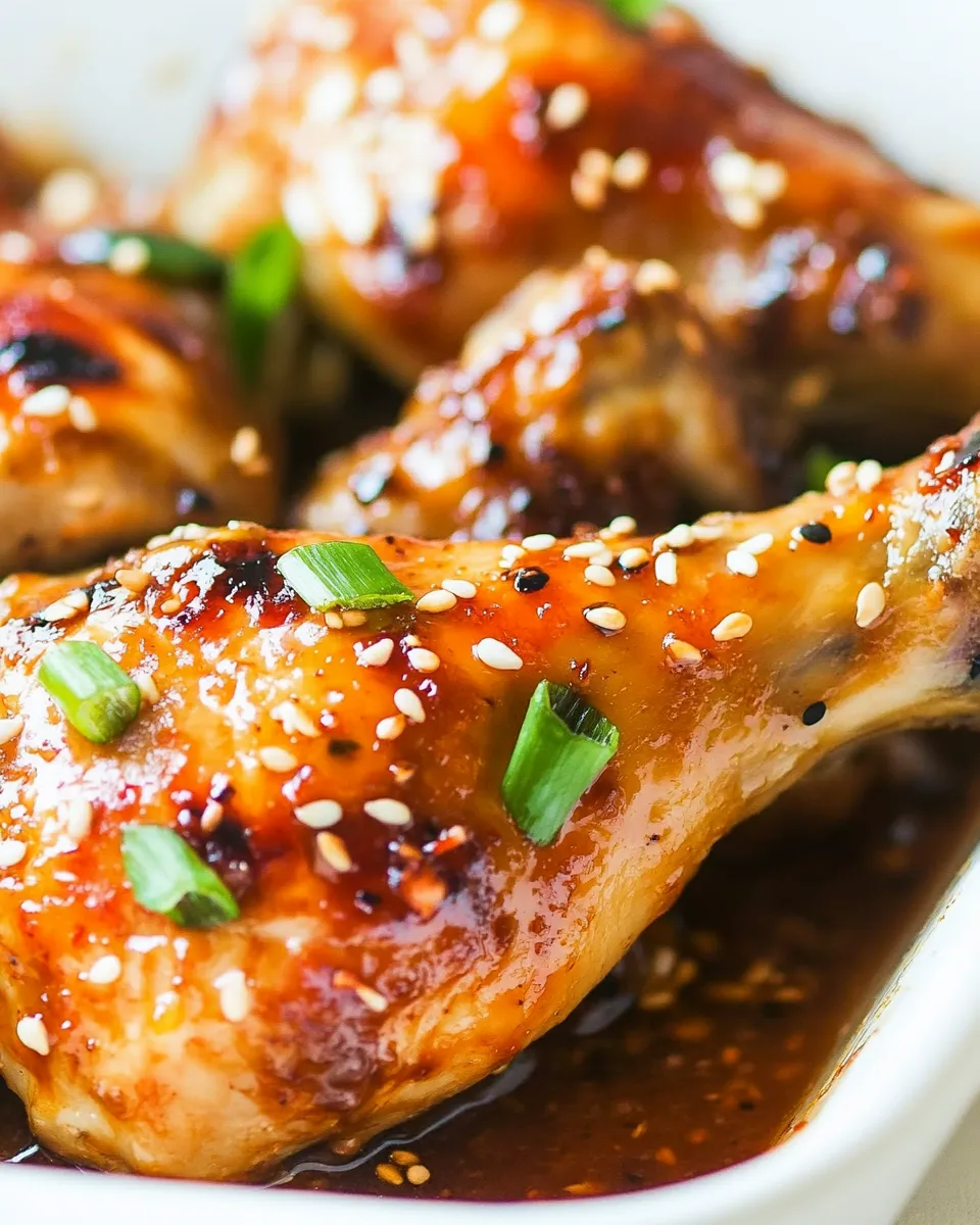 Delicious Baked Hoisin Chicken image