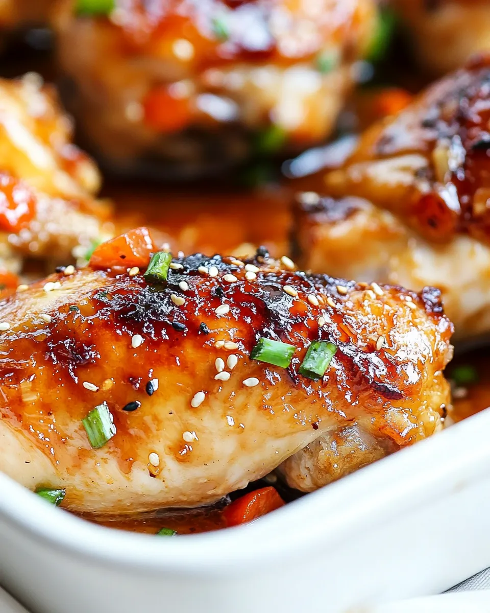 Best Baked Hoisin Chicken recipe photo