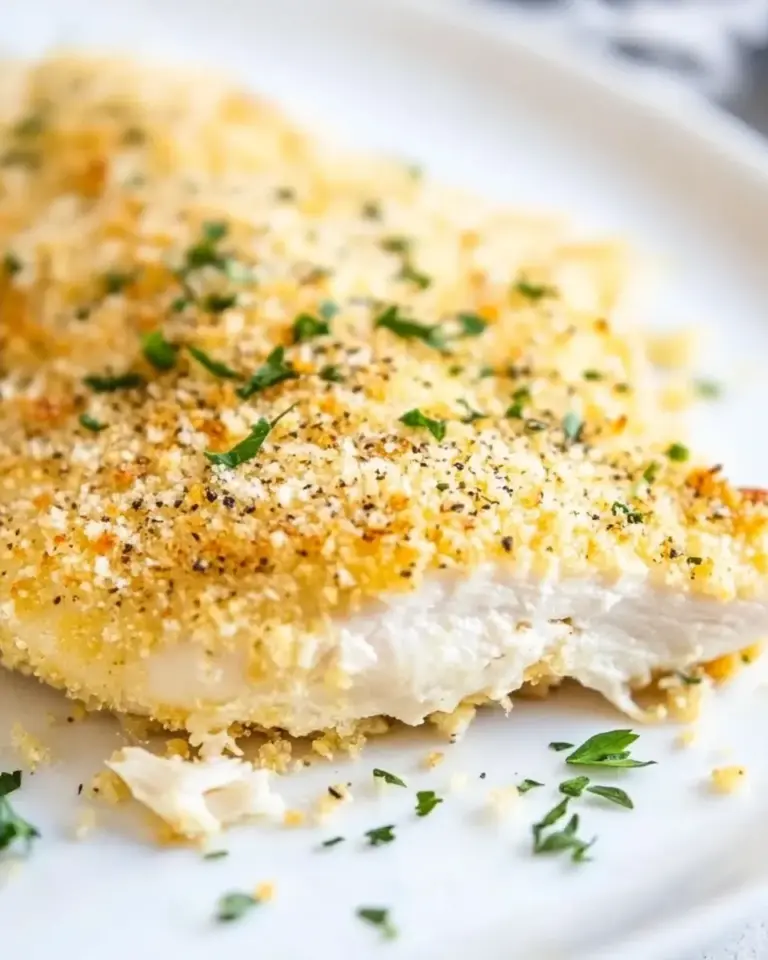 Easy Baked Parmesan-Crusted Chicken photo