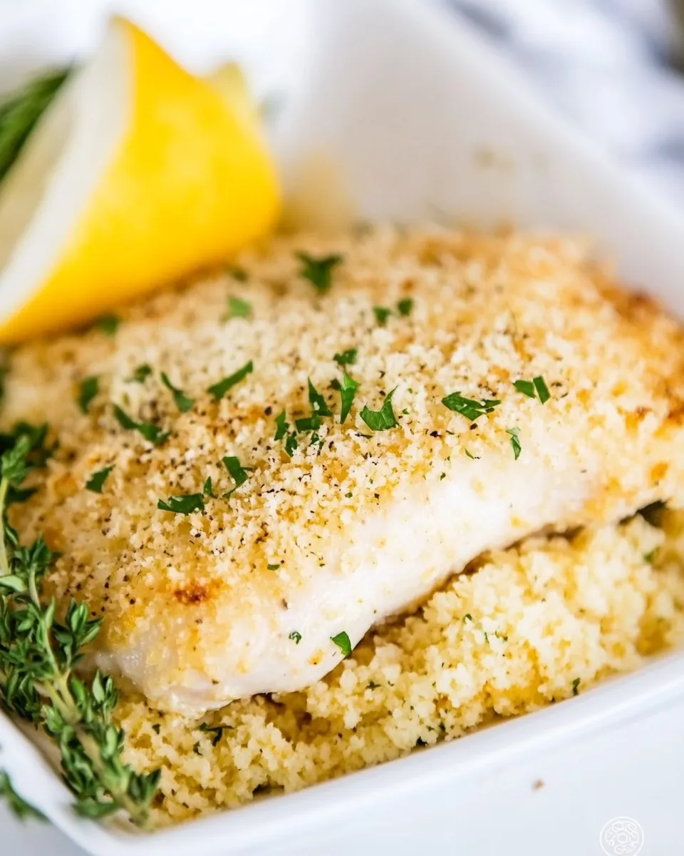 Quick Baked Parmesan-Crusted Chicken recipe image