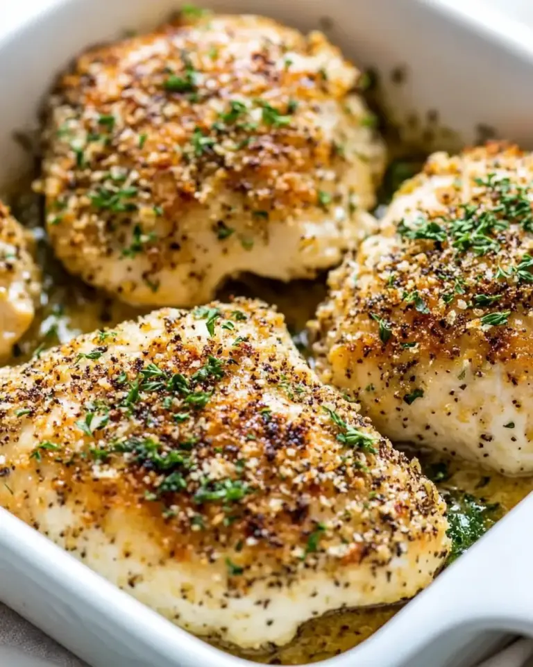 Easy Baked Ranch Chicken photo