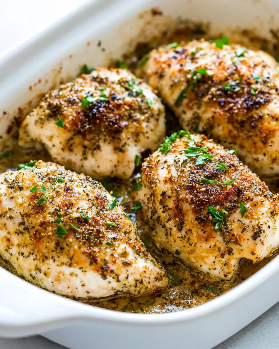 Quick Baked Ranch Chicken recipe photo